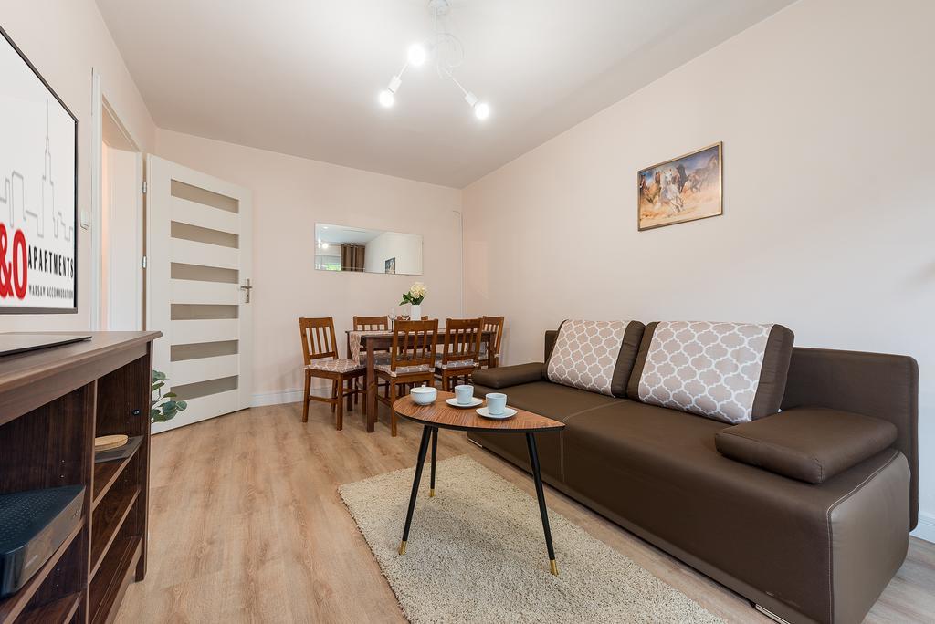 P&O Apartments Kasprzaka Varsovie Extérieur photo