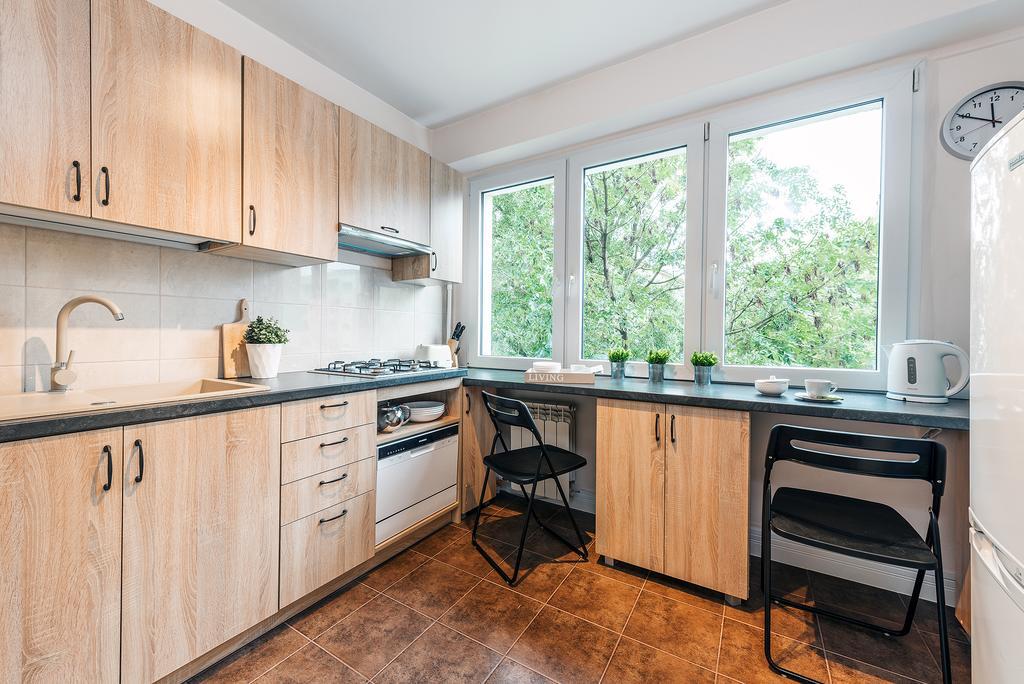 P&O Apartments Kasprzaka Varsovie Extérieur photo